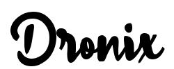 Dronix - logo